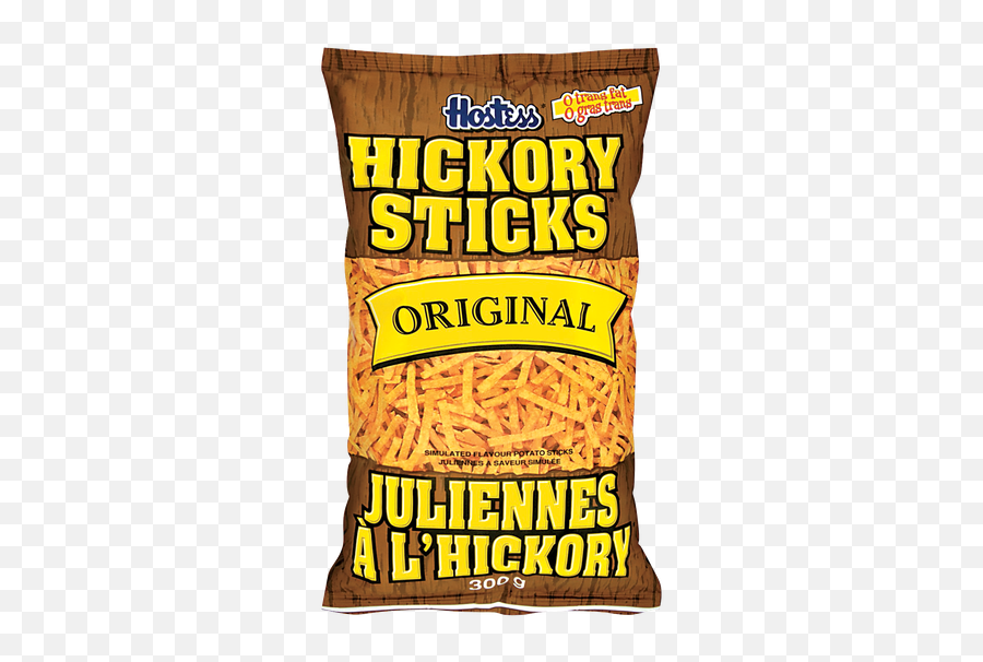 Download Hostess Hickory Sticks Original Potato Png - Hickory Sticks Png,Sticks Png