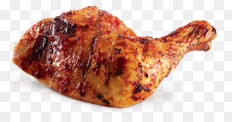 Bbq Leg Quarter - The Crown Market West Hartford Ct Peri Peri Chicken Png,Turkey Leg Png