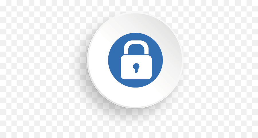 Blue Technologies Legal U0026 Professional Services Office Png Lock Icon