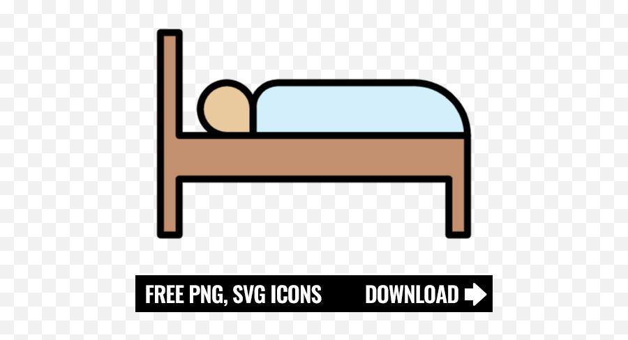 Free Bed Icon Symbol Png Svg Download