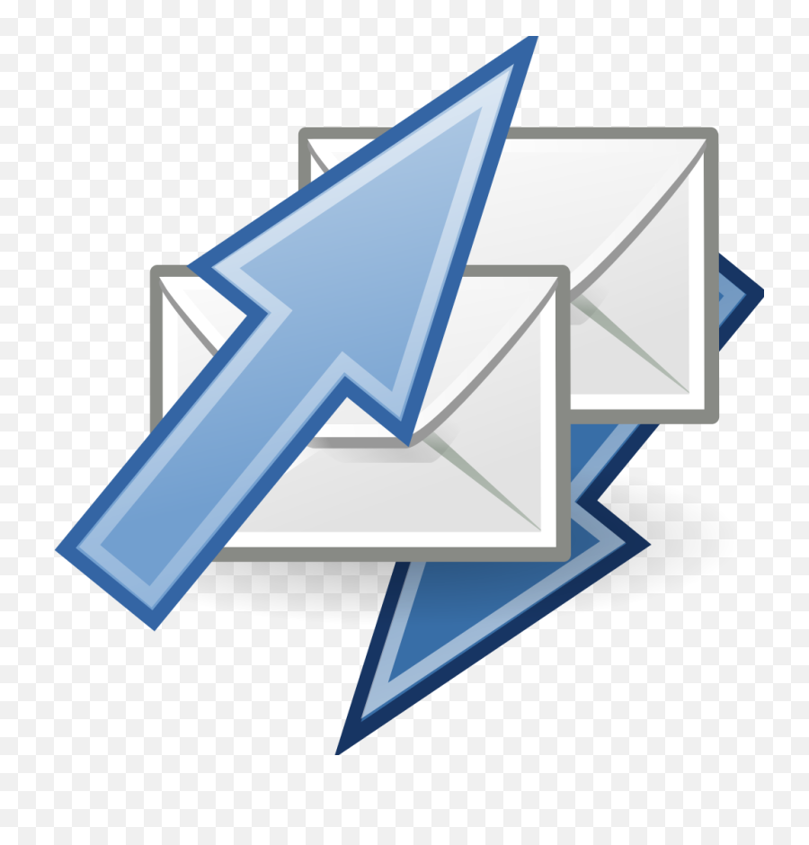 Mail Png Icon Picture 703651 Clipart Sent - Send Receive,Send Icon Png