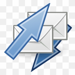 Mail Png Icon Picture 703651 Clipart Sent - Send Receive