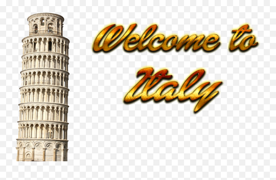 Italy Slogan Logo Png