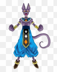 Download Beerus - Dragon Ball Beerus Et Whis Png,Beerus Png