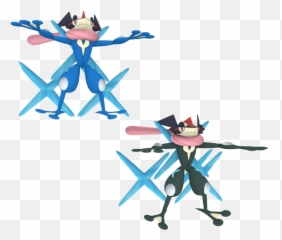 Sun Moon - Pokemon Model T Pose Png,Greninja Png