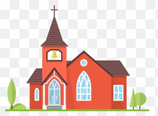 Transparent Church Clip Art - Francis Xavier Catholic Church Png,Church Clipart Png