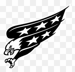 Download Hd Washington Capitals Logo - Eagle png