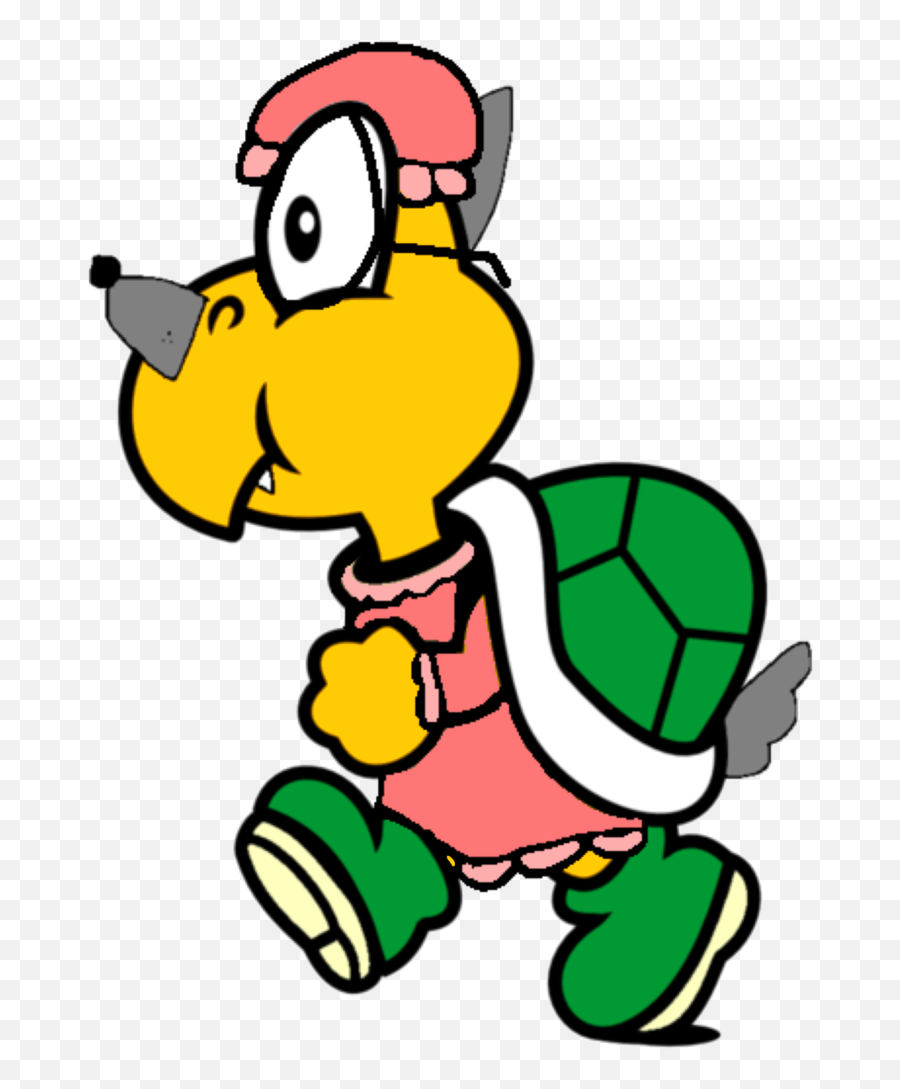 Captain Koopa As Big Bad Wolf Disguised - Koopa Troopa 2d Png,Koopa ...