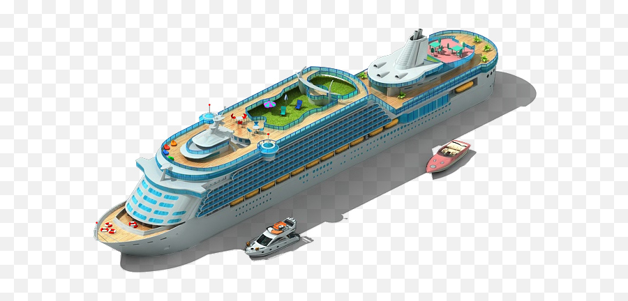 Download Hd Star Of The Seas Cruise Ship L1 - Megapolis Ship Scale Model Png,Cruise Ship Png