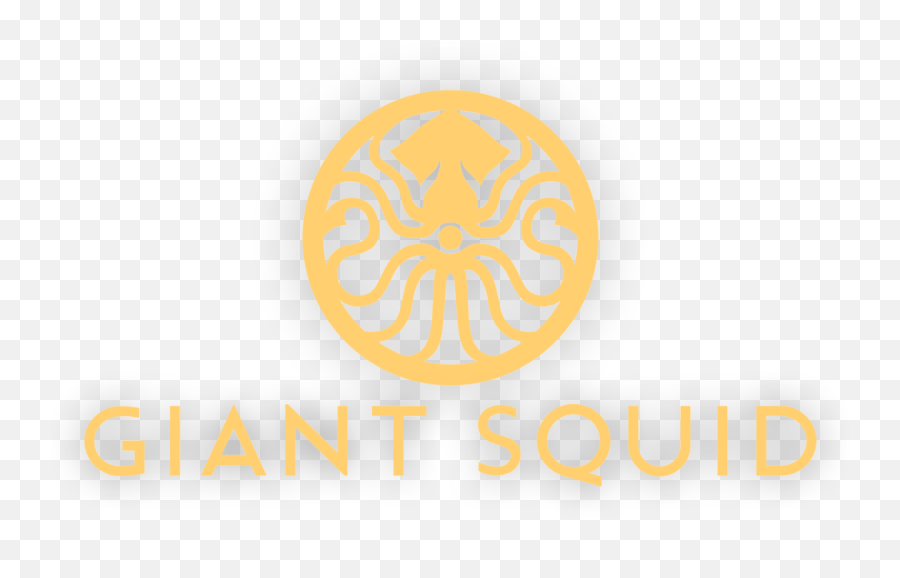 Giant Squid - Giant Squid Studios Logo Png,God Of War Ps4 Logo