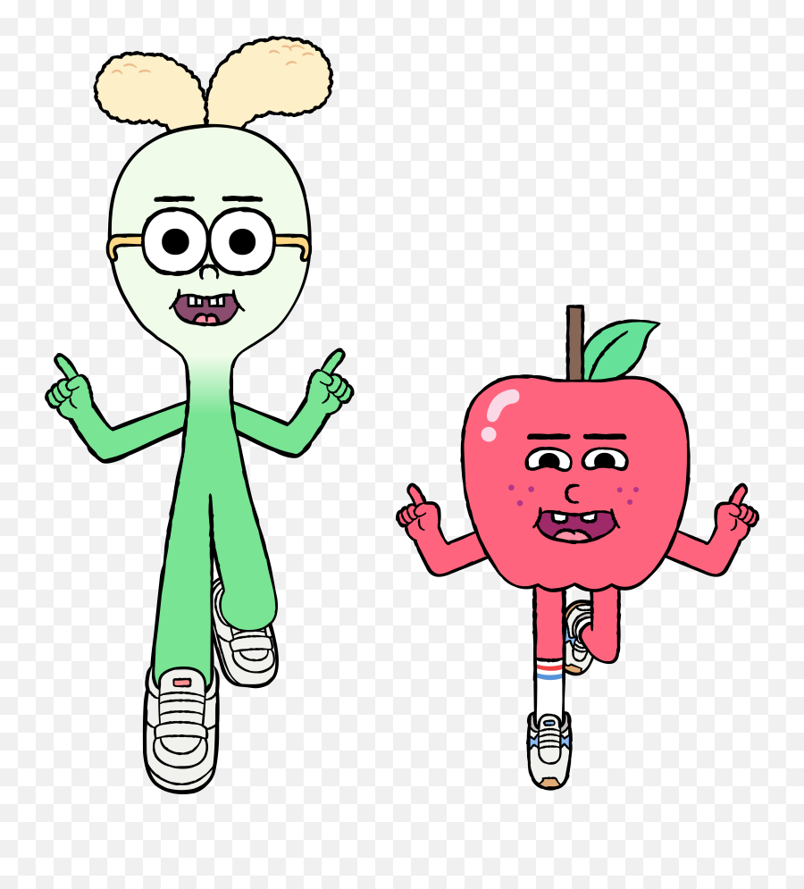Popcorn Pr Announces New Win With Cartoon Network - Manzana Y Cebollin  Dibujos Png,Cartoon Network Png - free transparent png images 