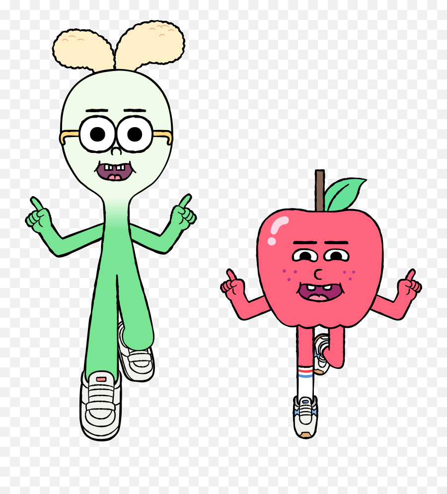 popcorn pr announces new win with cartoon network manzana y cebollin dibujos png free transparent png images pngaaa com manzana y cebollin dibujos png