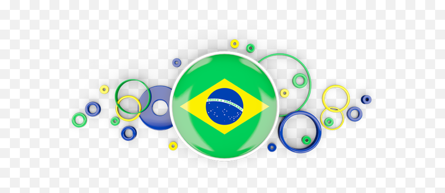 Circle Background - Netherlands Flag Design Png,Brazil Png