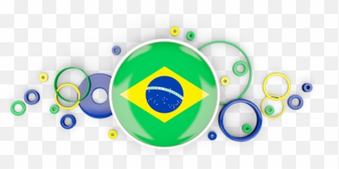 Circle Background - Netherlands Flag Design Png,Brazil Png