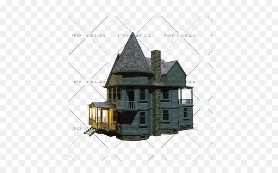 Png Image With Transparent Background Mansion