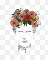 Eu Nunca Pinto Sonhos Ou Pesadelos - Aesthetic Frida Kahlo Drawings Png,Frida Kahlo Png