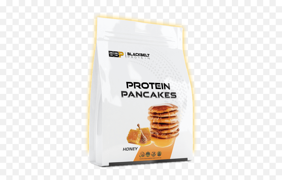 1 Protein Pancakes Banana Vanilla U0026 Honey Blackbelt - Pancake Png,Pancake Transparent