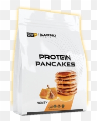 1 Protein Pancakes Banana Vanilla U0026 Honey Blackbelt - Pancake Png,Pancake Transparent