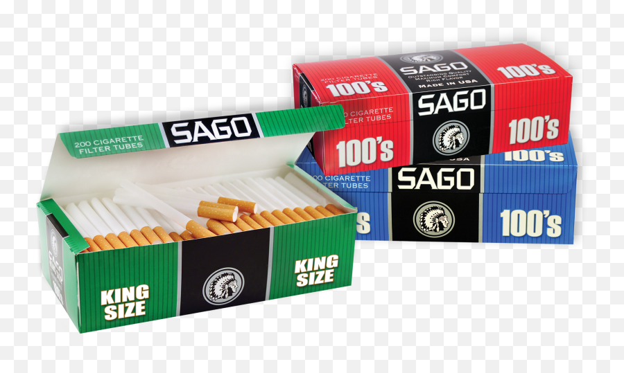 Download Click To Enlarge Image Sago Kings100s Box Display Png Cigarettes