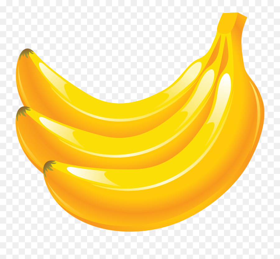 Banana Clipart Plantain - Banana Clipart Png,Banana Transparent Png