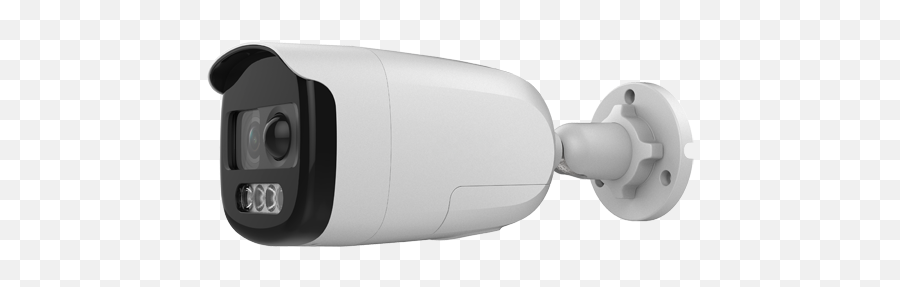 Safire Outdoor Bullet Camera With Siren And Police Deterrent Flash - Ds 2ce12dft Pirxof Png,Police Siren Png