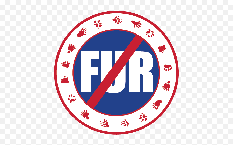 No - Fur Sew On Patch No Fur Png,Fur Png