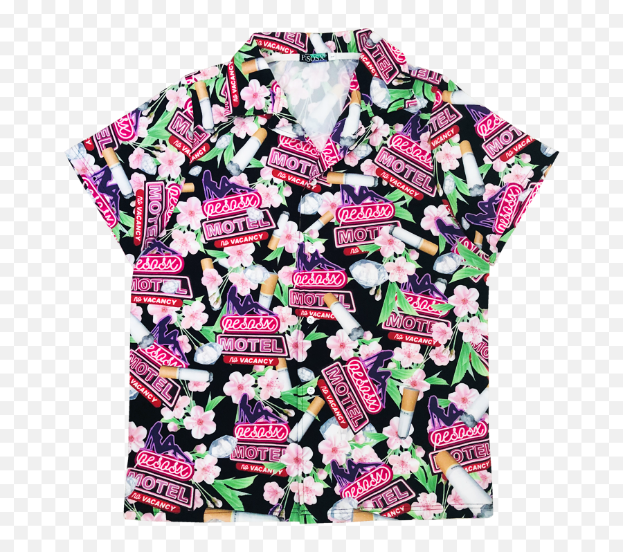 Download Hawaiian Shirt - Polo Shirt Png,Hawaiian Shirt Png