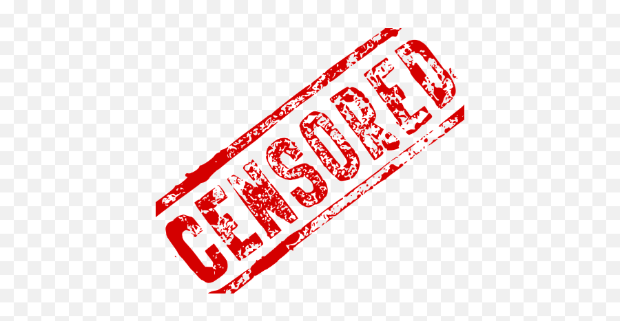 Censored Tags Stickers - Censored Stickers Png,Censor Bar Png