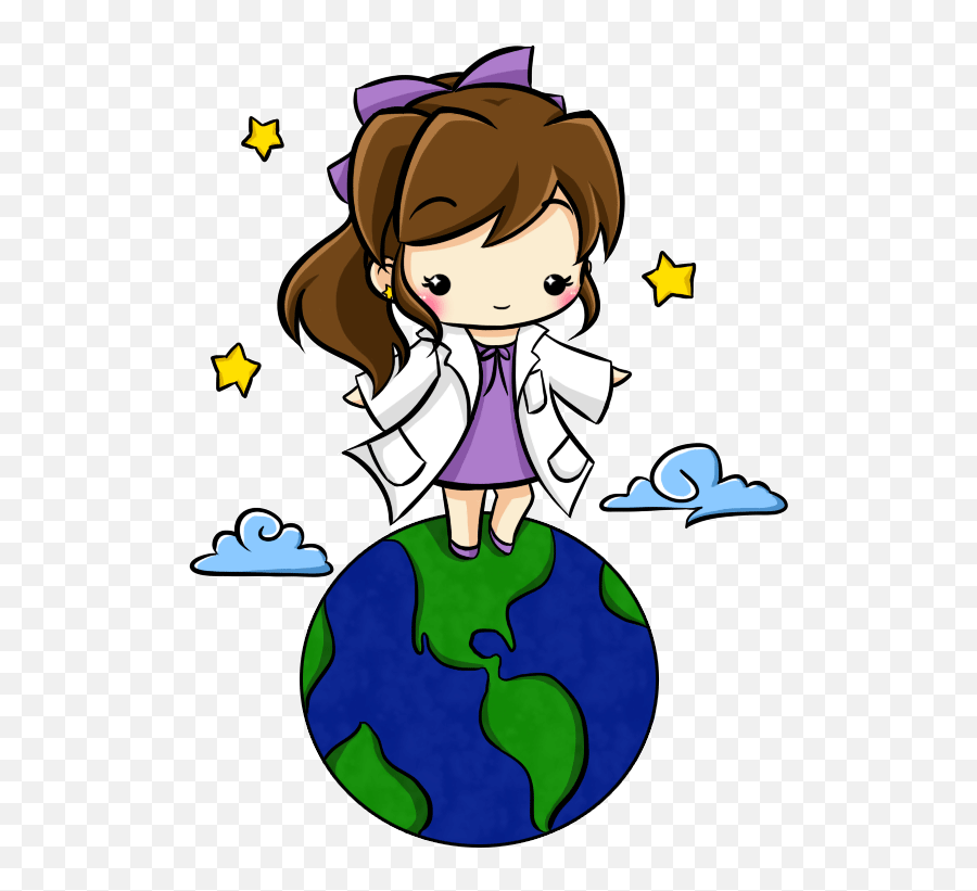 earth science teacher clipart