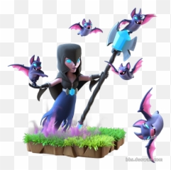 Night Witch Transparent U0026 Png Clipart Free Download - Ywd Clash Of Clans Night Witch,Witch Transparent