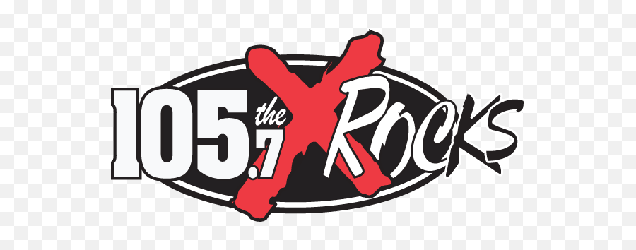 Listen To 1057 The X Live - 1057 The X Rocks Peoria The X Png,X Logo