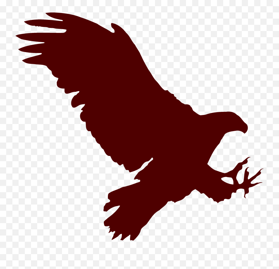 Bald Eagle Paper Silhouette - Flying Eagle Silhouette Vector Png,Soaring Eagle Png