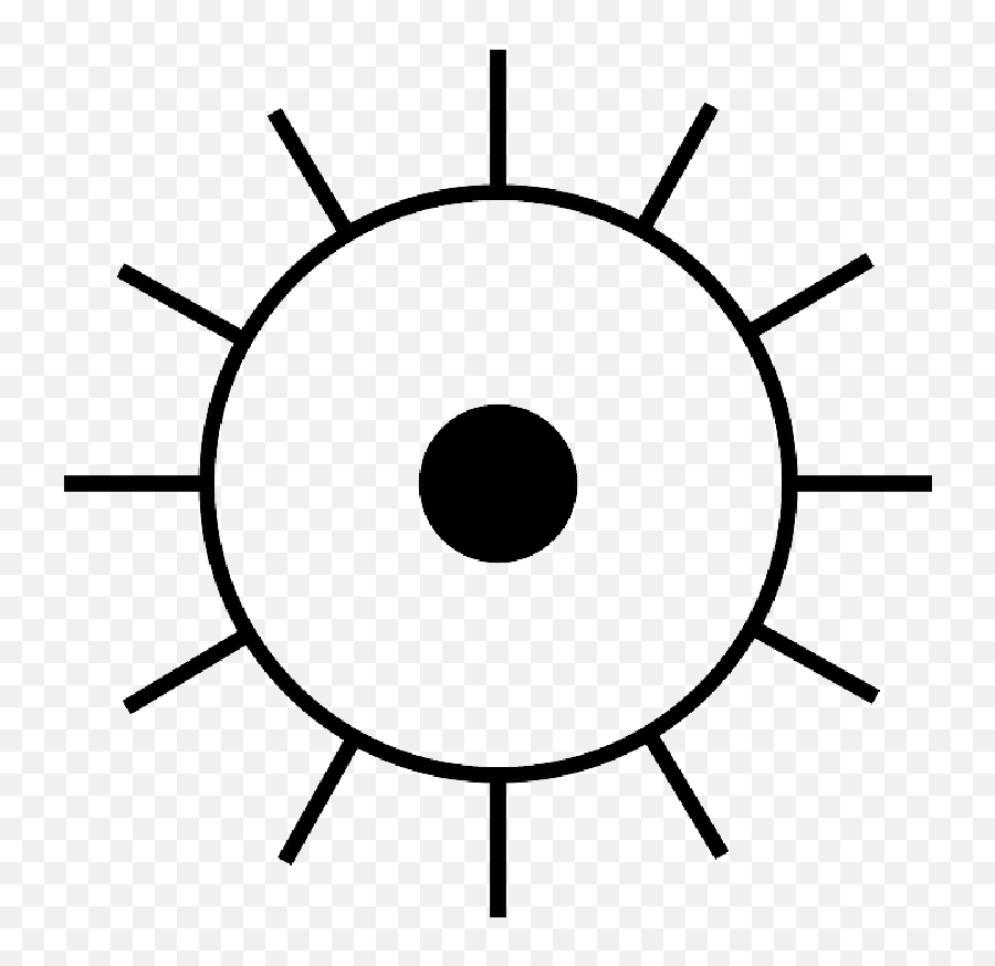 Sun Png Black And White Vector Mt Tri - Corona Design Outline Png,Black Sun Png