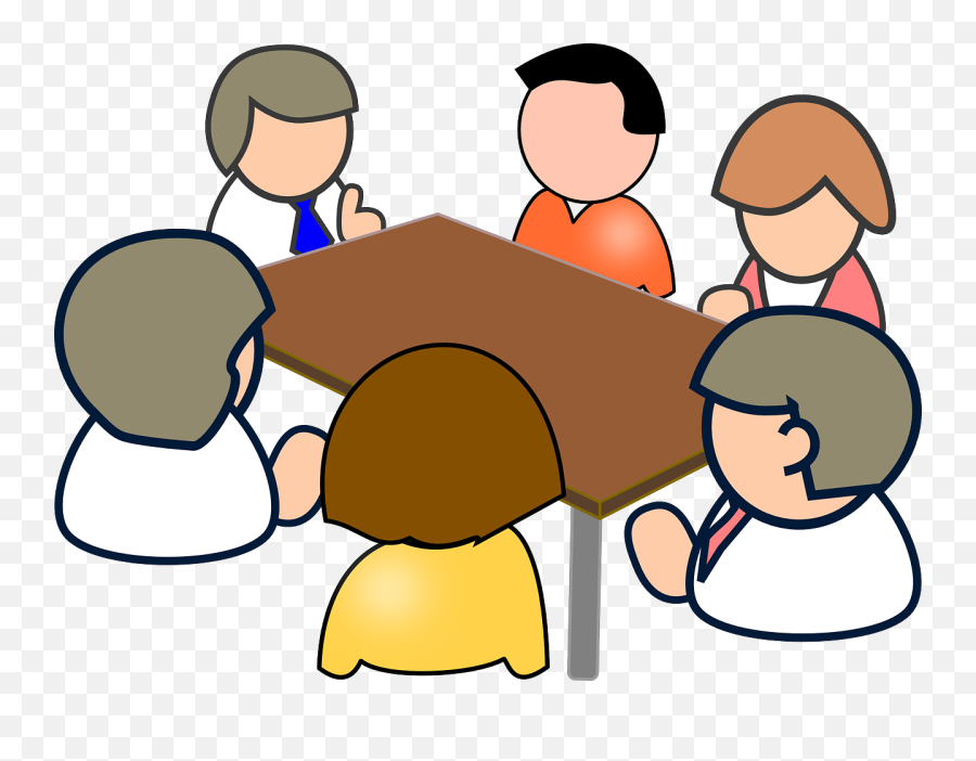 Meeting Conference People - Meeting Clip Art Png,Meeting Png