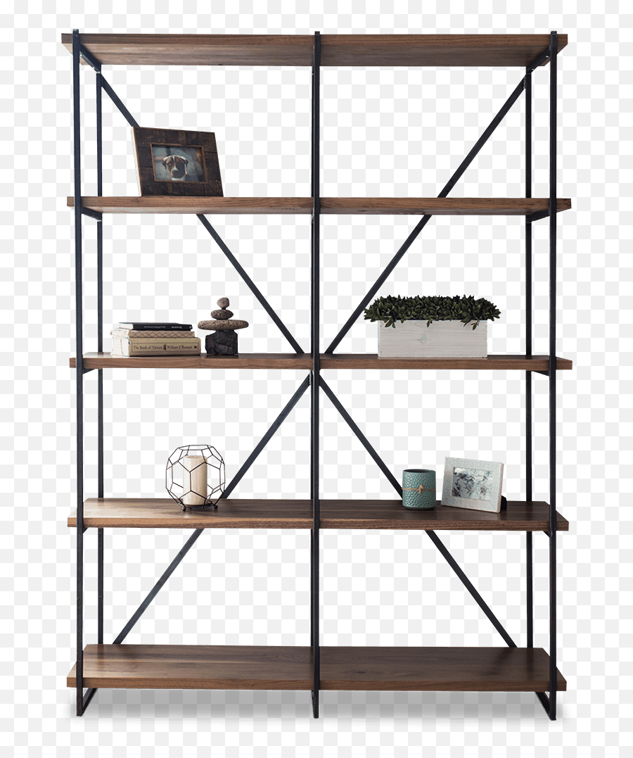 Brookside Bookcase Png