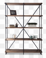 Brookside Bookcase Png