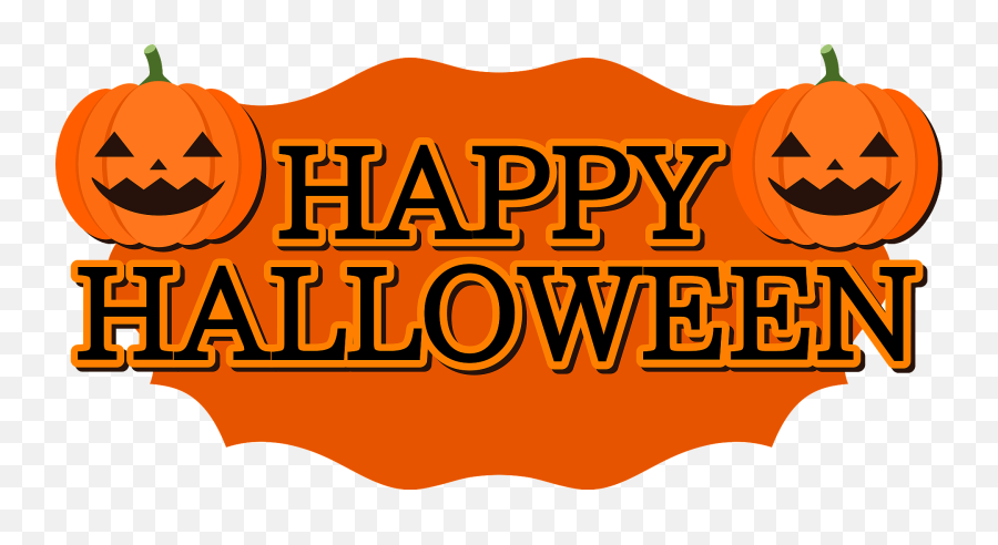 Happy Halloween Clipart - Happy Halloween Icon Png,Happy Halloween Transparent