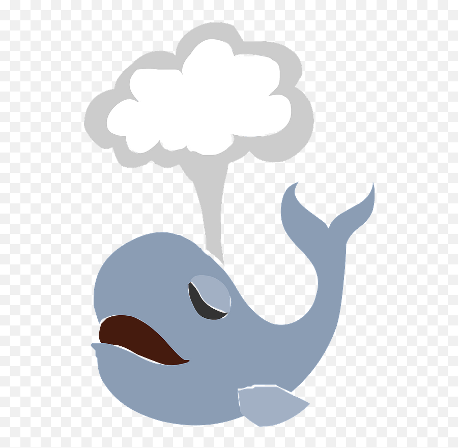 Cartoon Whale Clipart Free Download Transparent Png - Milk,Cartoon Mouth Png