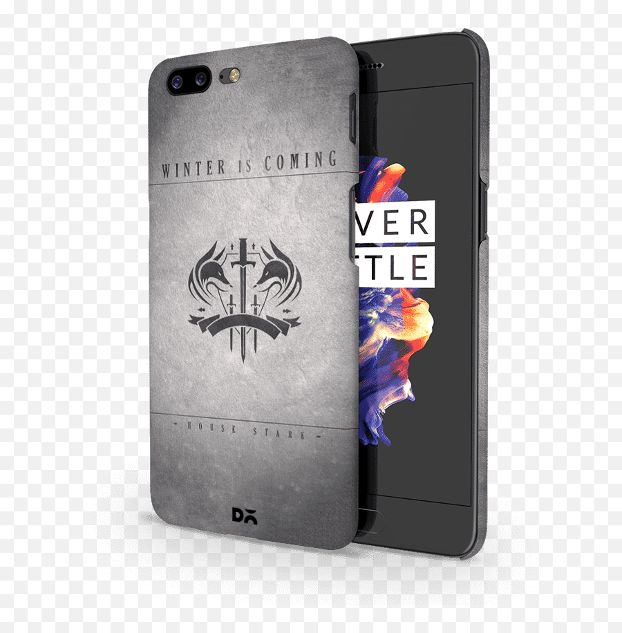 Download Hd Dailyobjects House Stark Case Cover For Oneplus - Oneplus 5t Png,House Stark Png