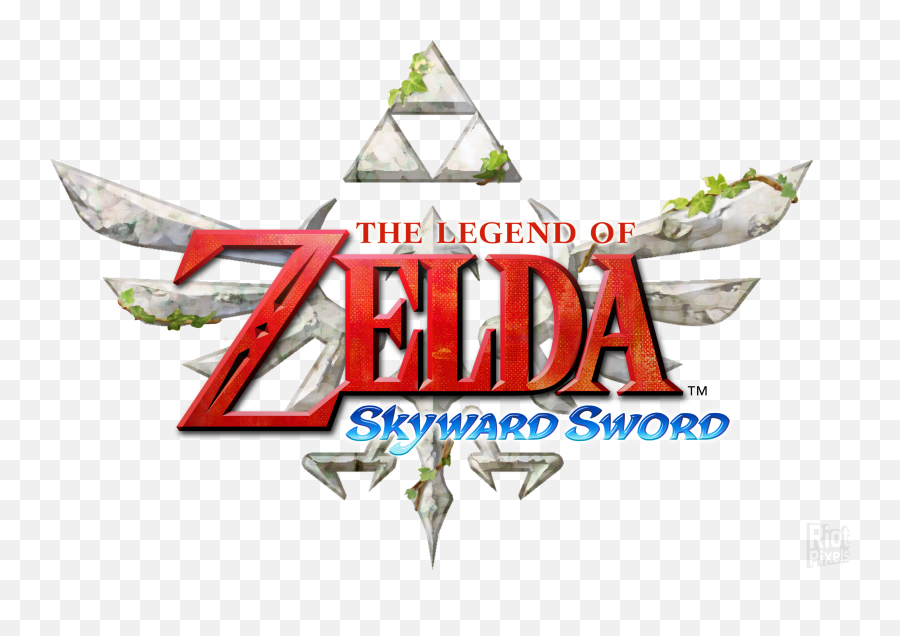 Skyward Sword Logo - Legend Of Zelda Skyward Sword Logo Png,Legend Of Zelda Logo Png