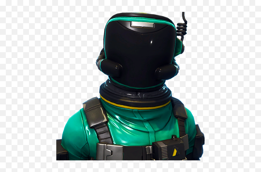 Epic Toxic Trooper Outfit Fortnite Cosmetic Cost 1500 V - Fortnite Toxic Trooper Png,Fortnite Skull Trooper Png