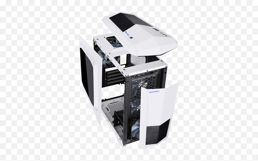 Raiden Elite Tecware Mini Tower Gaming Case - Computer Case Png,Raiden Png