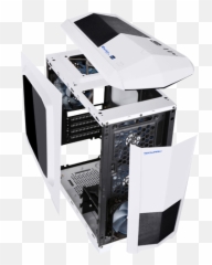 Raiden Elite Tecware Mini Tower Gaming Case - Computer Case Png,Raiden Png