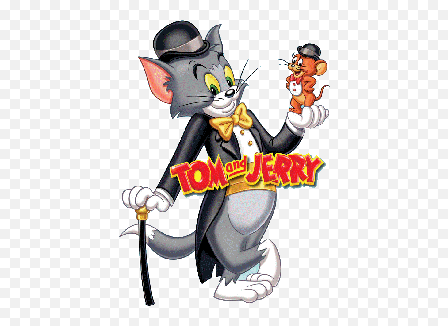 Tom And Jerry Png Transparent Image - Cartoon Name Tom And Jerry,Tom And Jerry Png