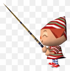 Fishing Rod - Nookipedia the Animal Crossing wiki Illustration png