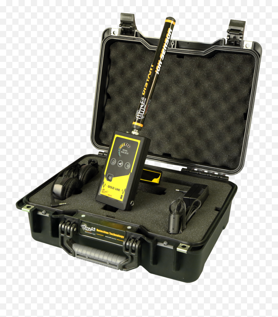 Details About Mwf Gold Line - Geolocator Professional Prospecting Deep Deep Metal Detector Medical Bag Png,Gold Line Png