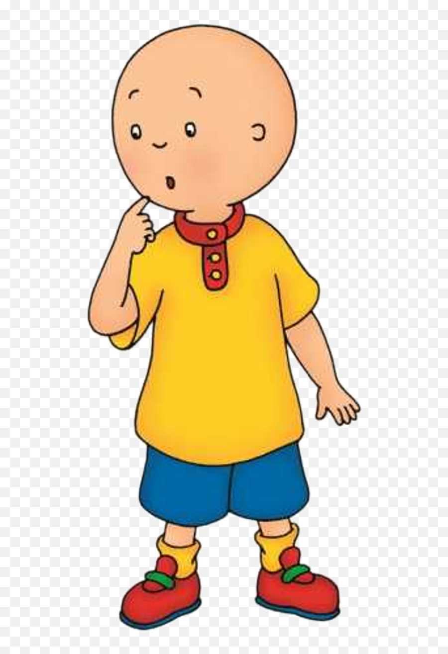 Caillou Yo Png Image With No Background - Caillou Png,Caillou Png