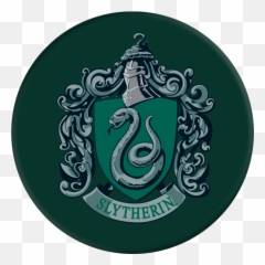Download Popsockets Slytherin - Slytherin Harry Potter Crest Png,Slytherin Png