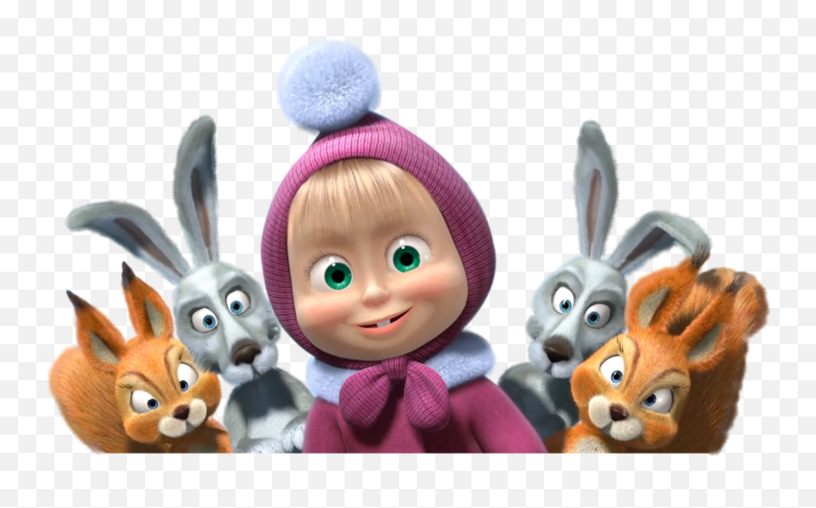 Download - Masha And The Bear Png Full Size Masha And The Bear Png,Masha And The Bear Png