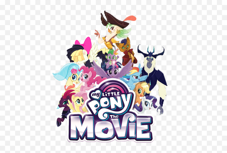 My Little Pony The Movie Logo Clipart - My Little Pony The Movie Logo Png,My Little Pony Logo